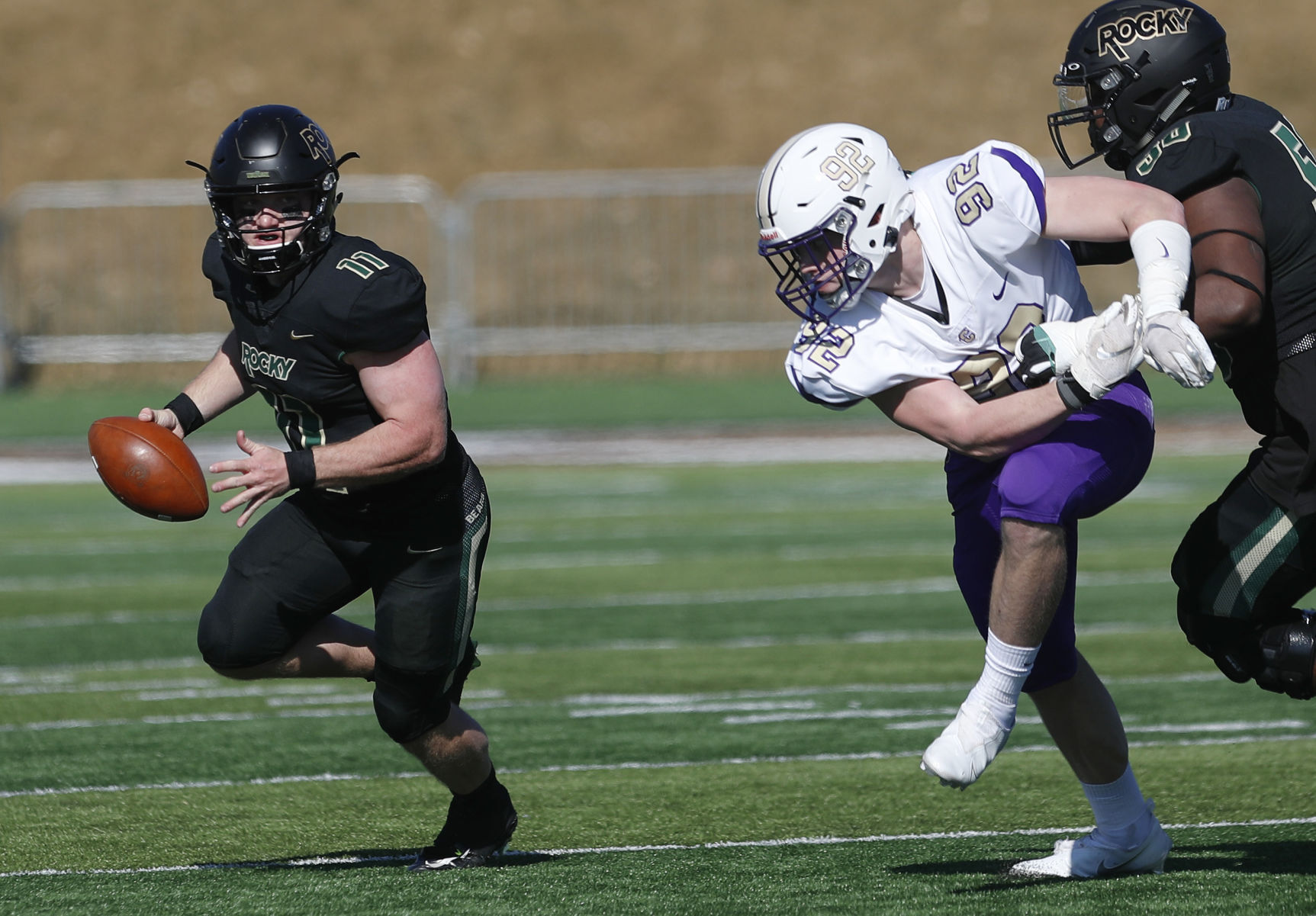 Rocky v Carroll Football